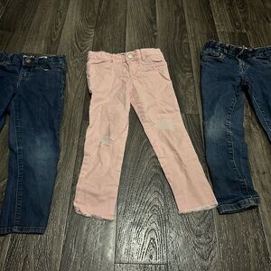 3 pairs of 4T Jeans